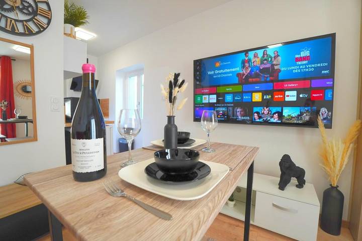 Gîte pour 2 personnes, avec terrasse à Francheville - 2