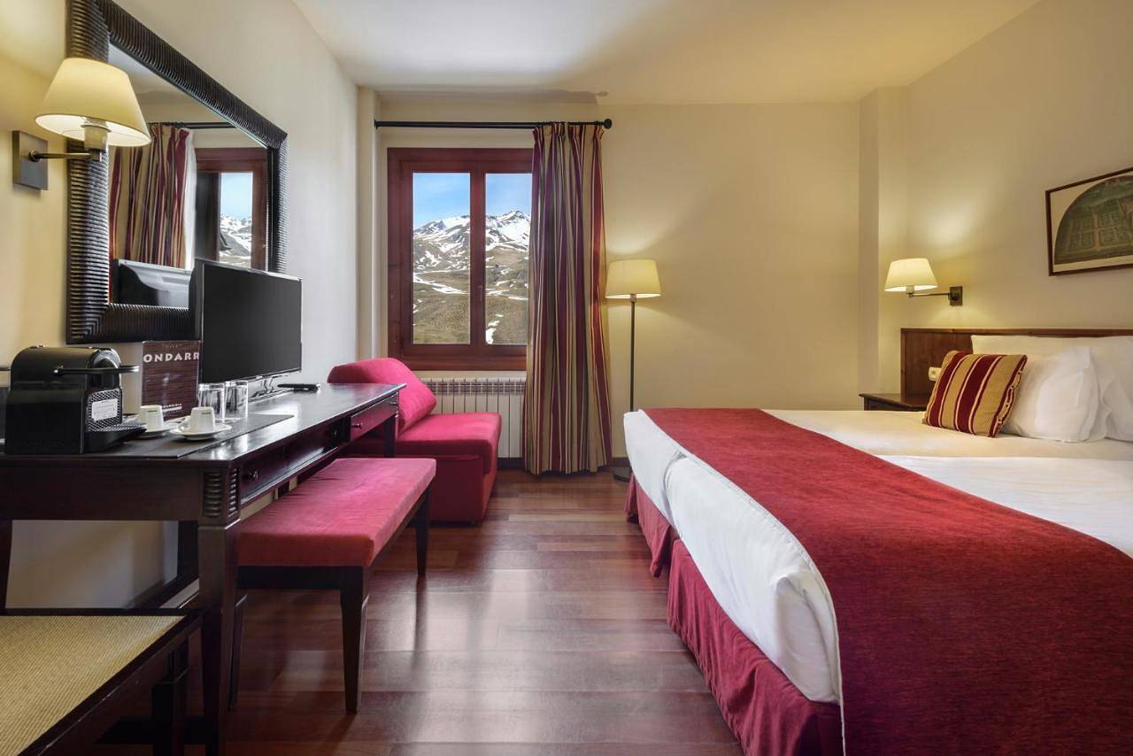Hôtel pour 1 personne avec sauna in Formigal (Ski), Sallent de Gállego