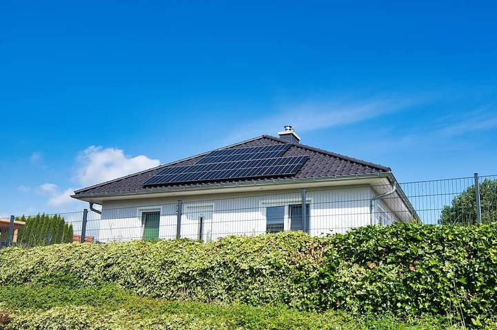 Ferienwohnung für 2 Personen, mit Garten und Sauna in Stahlbrode