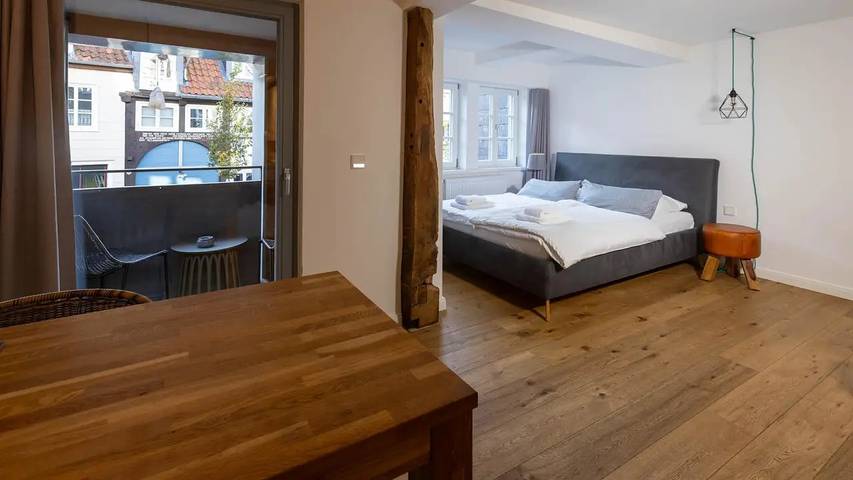 Ferienwohnung für 2 Personen, mit Balkon in Detmold - 3