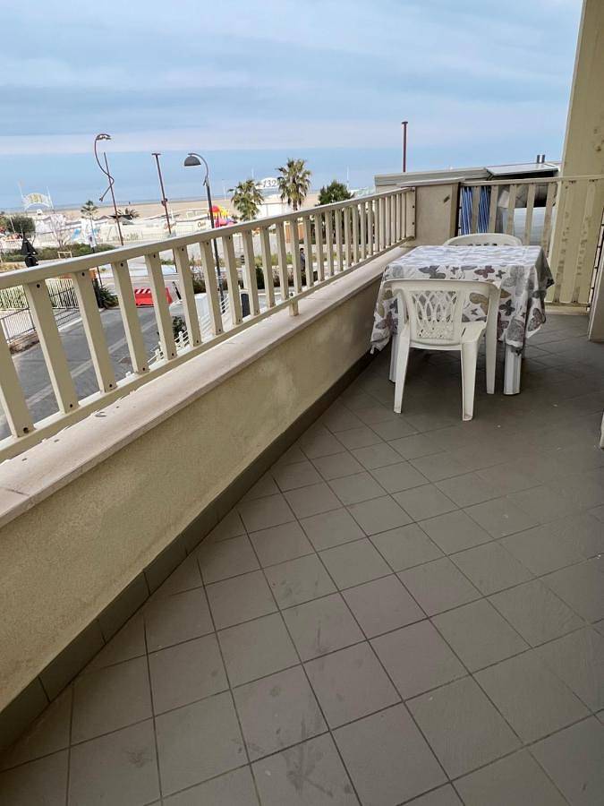 Vakantieappartement voor 6 personen, met uitzicht en balkon in Miramar