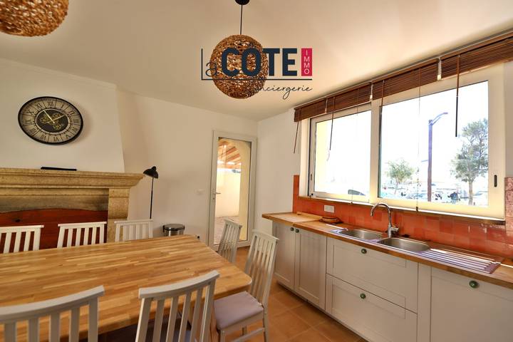 La villa sur le port in Martigues, Costa mediterránea (Francia)