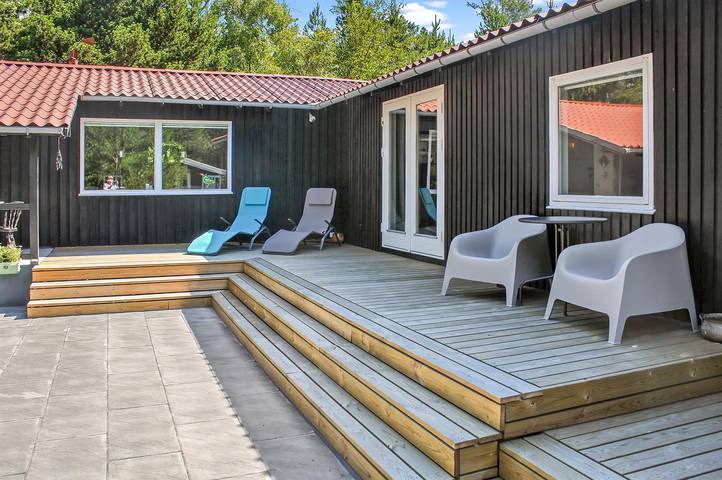 3 bedroom home in Jerup in Bratten, Jerup