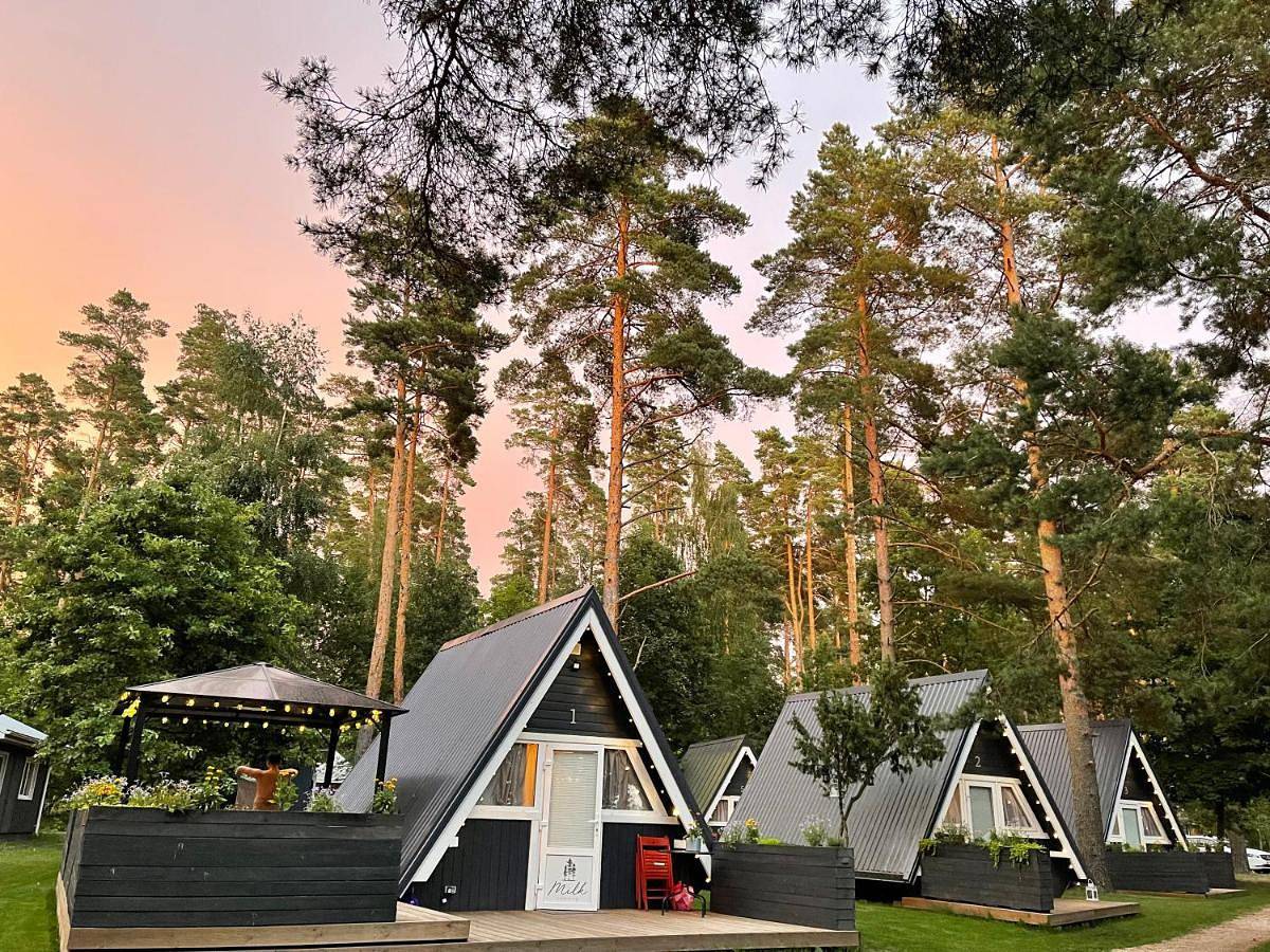Camping Milk in Talsu novads, Kurland