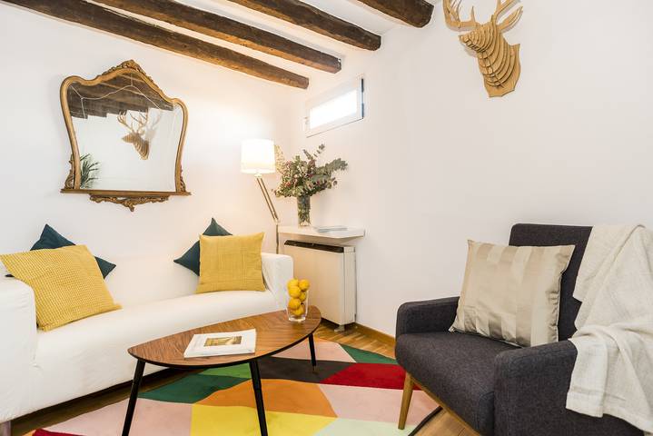 Appartement entier, Waou Plaza Mayor I - Alquiler Corta Duración in Centro (Madrid), Madrid
