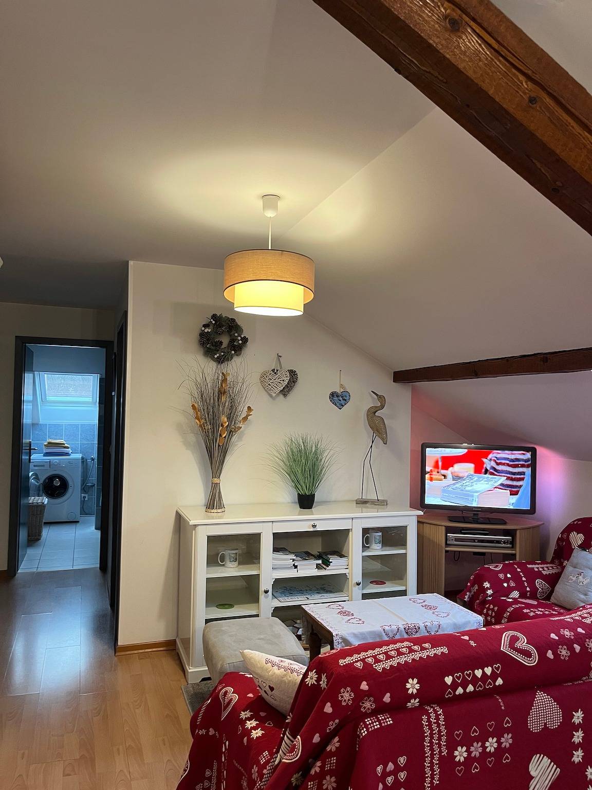 Appartement entier, Gite au pied du nid de cigogne, 7 pers maximum (5 adultes) in Kaysersberg, Parc naturel régional des Ballons des Vosges