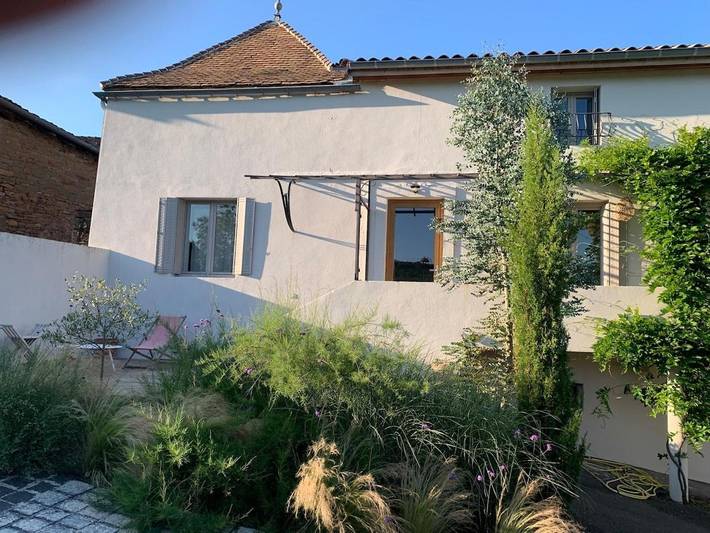 Location de vacances pour 4 personnes, avec terrasse et vue à Vergisson - 4