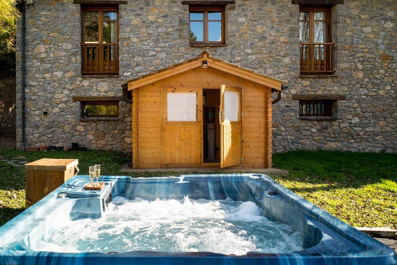 Casa Rural Molí de Fòrnols in La Vansa Fornols, Pirineo Catalan