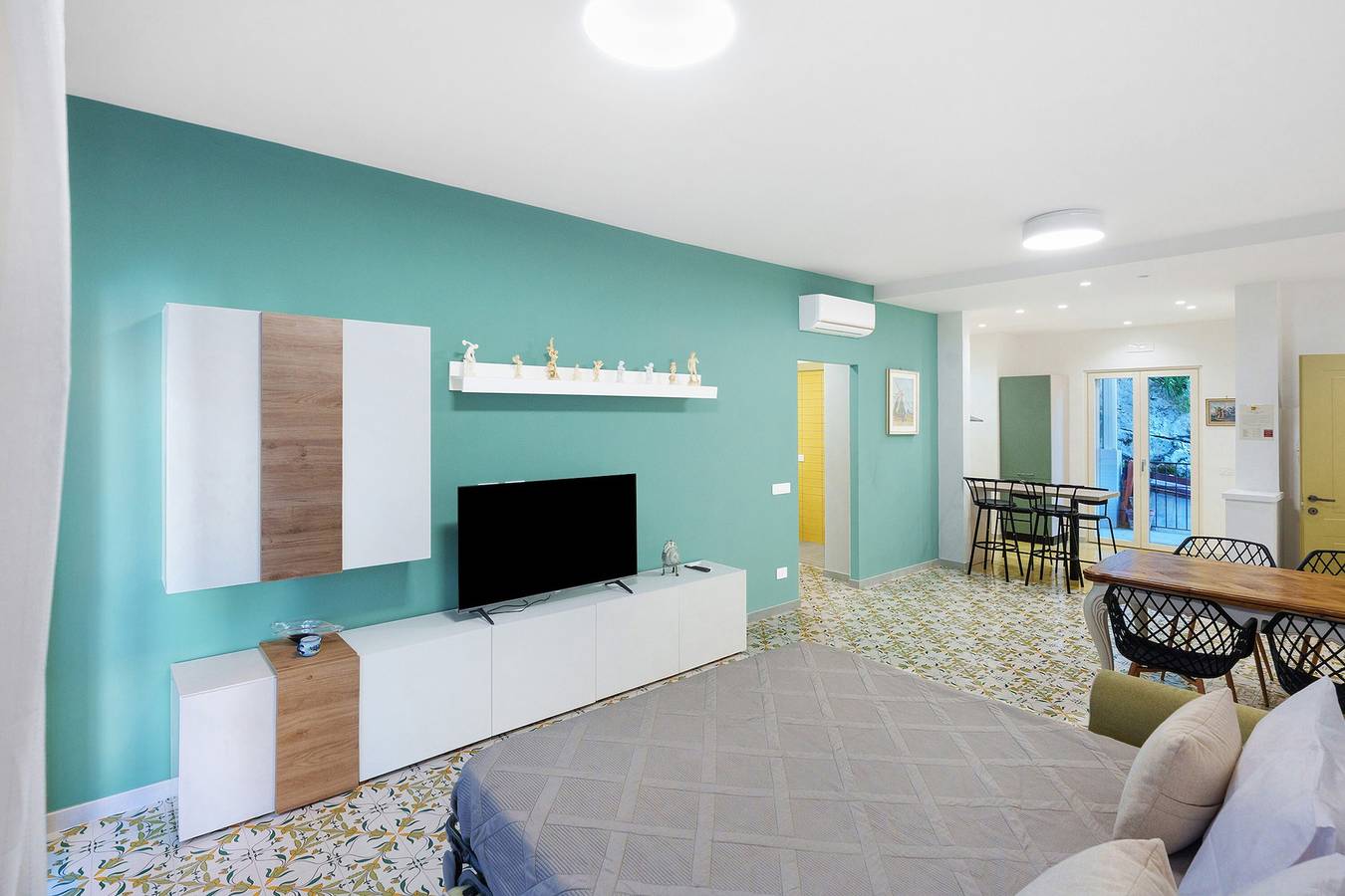 Ferienwohnung 'Riviera Apartment Sorrento' mit Meerblick, Wlan und Klimaanlage in Sorrent, Sorrento Coast