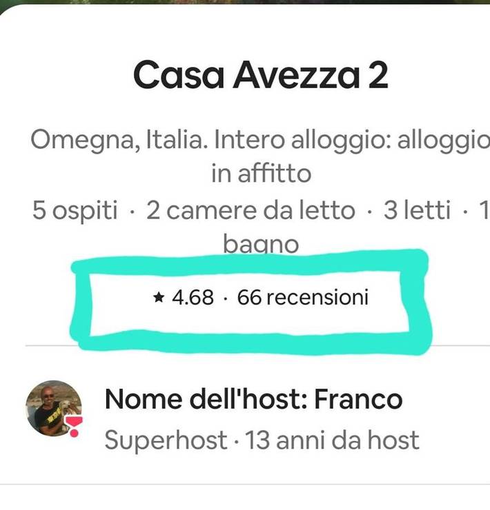 Gîte pour 5 personnes, avec balcon et vue à Omegna - 3