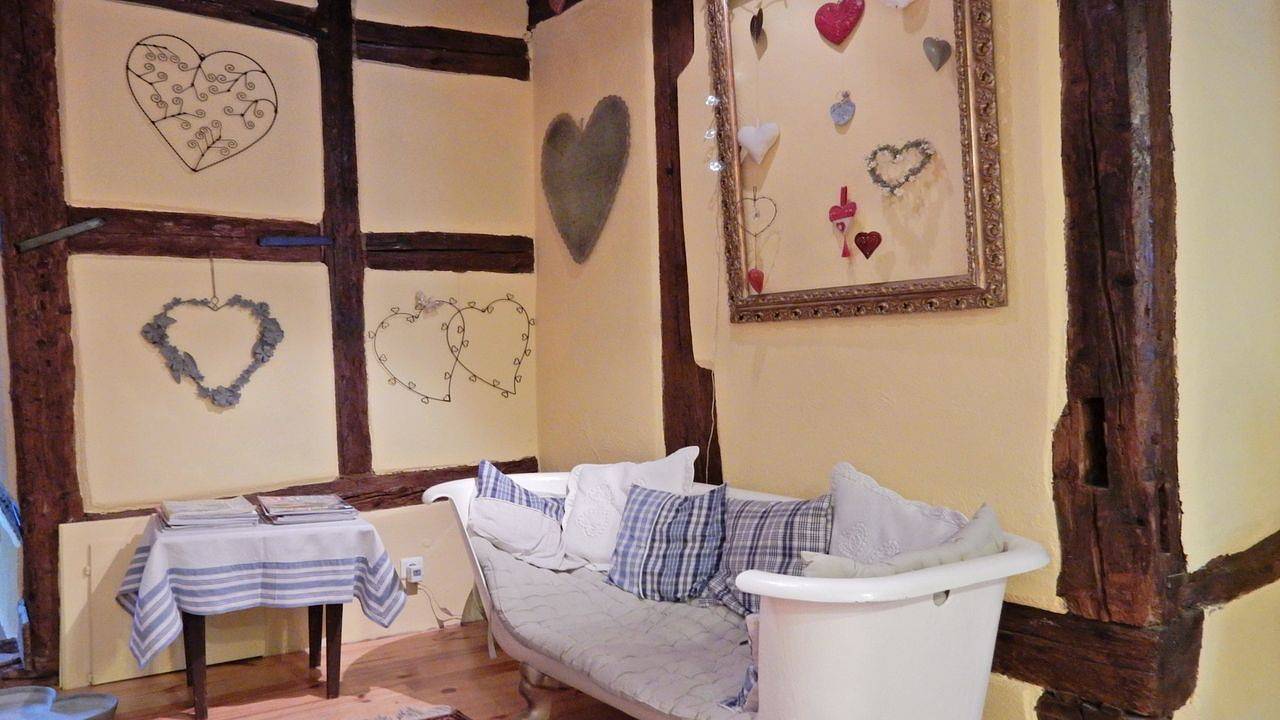 Ganze Ferienwohnung, Ferienwohnung für 2 Personen (40 m²) in Riquewihr in Riquewihr, Regionaler Naturpark Belchen der Vogesen