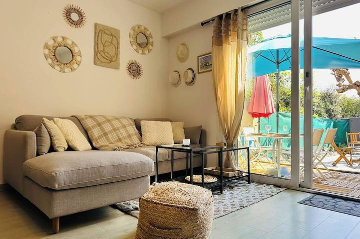 Villa pour 5 personnes, avec jardin, animaux acceptés à Borgo