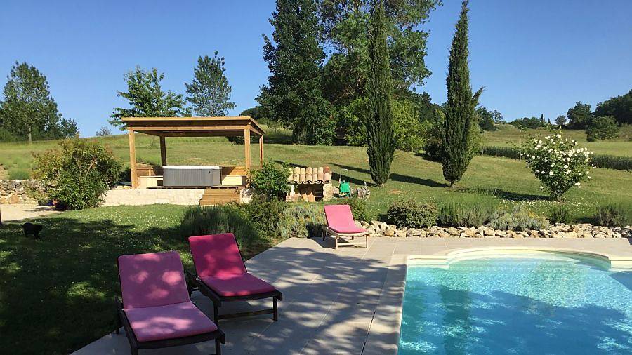 Le Val de la Garenne - chambre Sirius in Senouillac, Région d'Albi