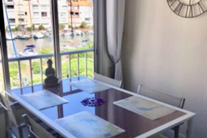 Gîte pour 4 personnes, avec Jardin dans La plagette (Cap d'Agde)