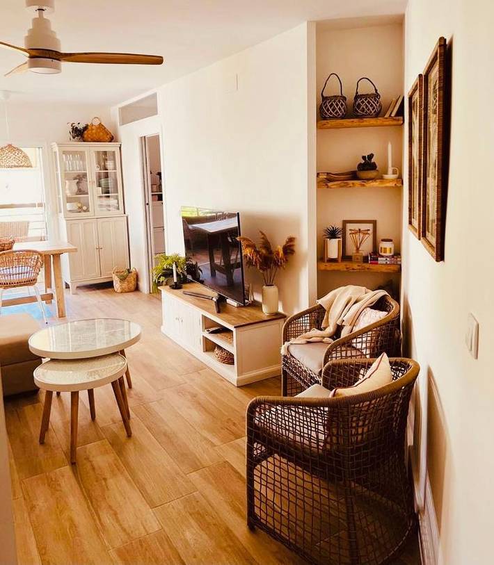 Gîte pour 7 personnes, avec jardin et vue, adapté aux familles dans La Antilla - 2