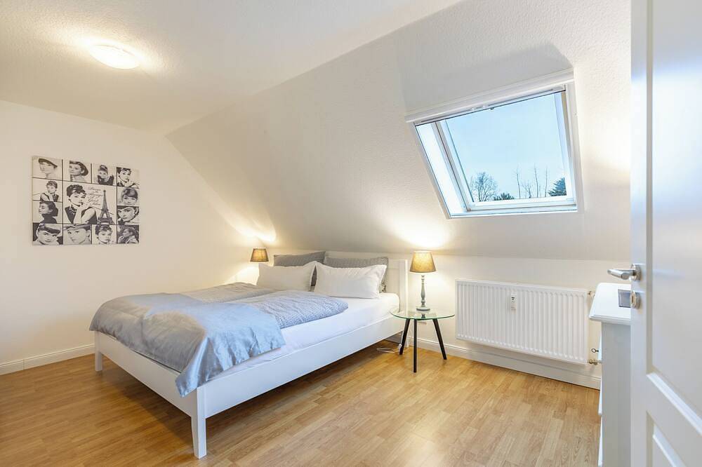 Hjertets Hus: Großes Ferienhaus mit Garten & Terrasse für 5 Gäste in Humptrup, Nordfriesland