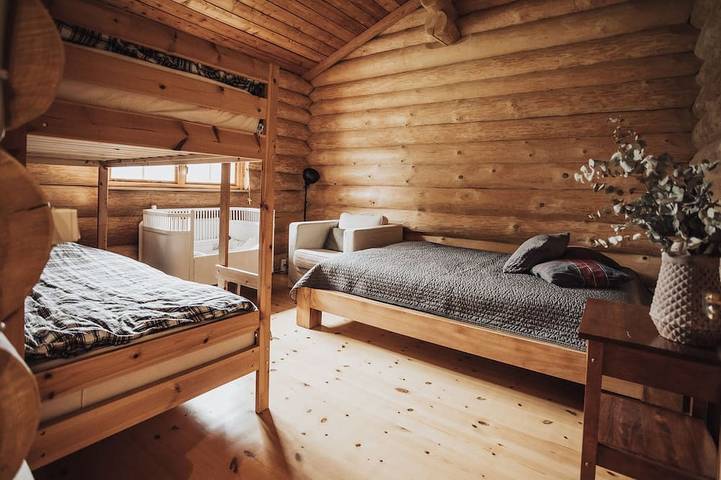 Luxurious log house near water, fjord and forest in Dalby Huse, Frederikssund und Umgebung