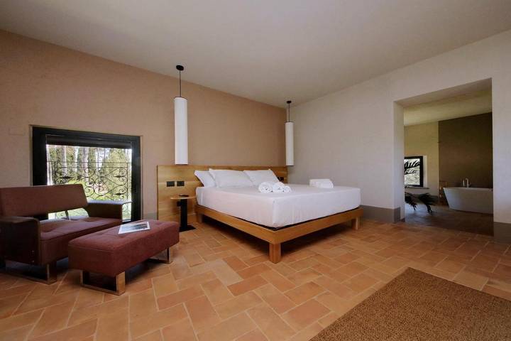 Bungalow per 2 persone, con giardino e piscina in Umbria