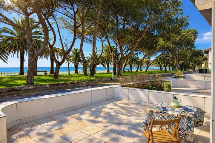 Apartamento para 4 personas, con Terraza y Vistas en Comillas