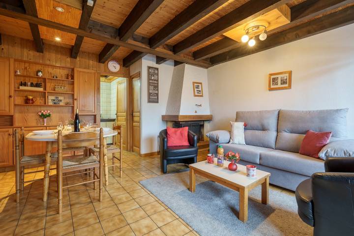 Appartement de vacances pour 5 personnes, avec terrasse à La Bresse