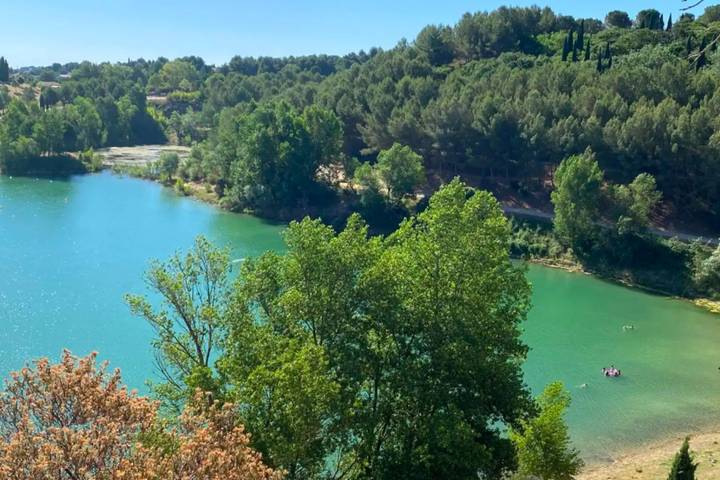 Location de vacances pour 4 personnes, avec terrasse, adapté aux familles à Castelnau-le-Lez