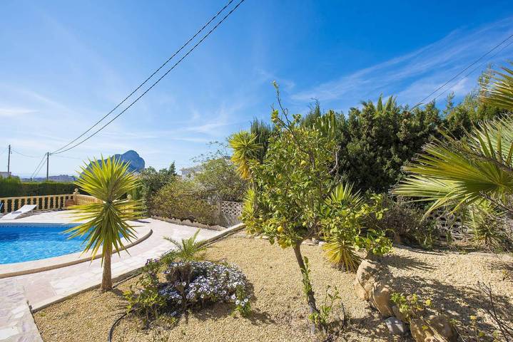 Chalet para 4 personas, con terraza y jardín, Se admiten mascotas en Provincia de Alicante - 4