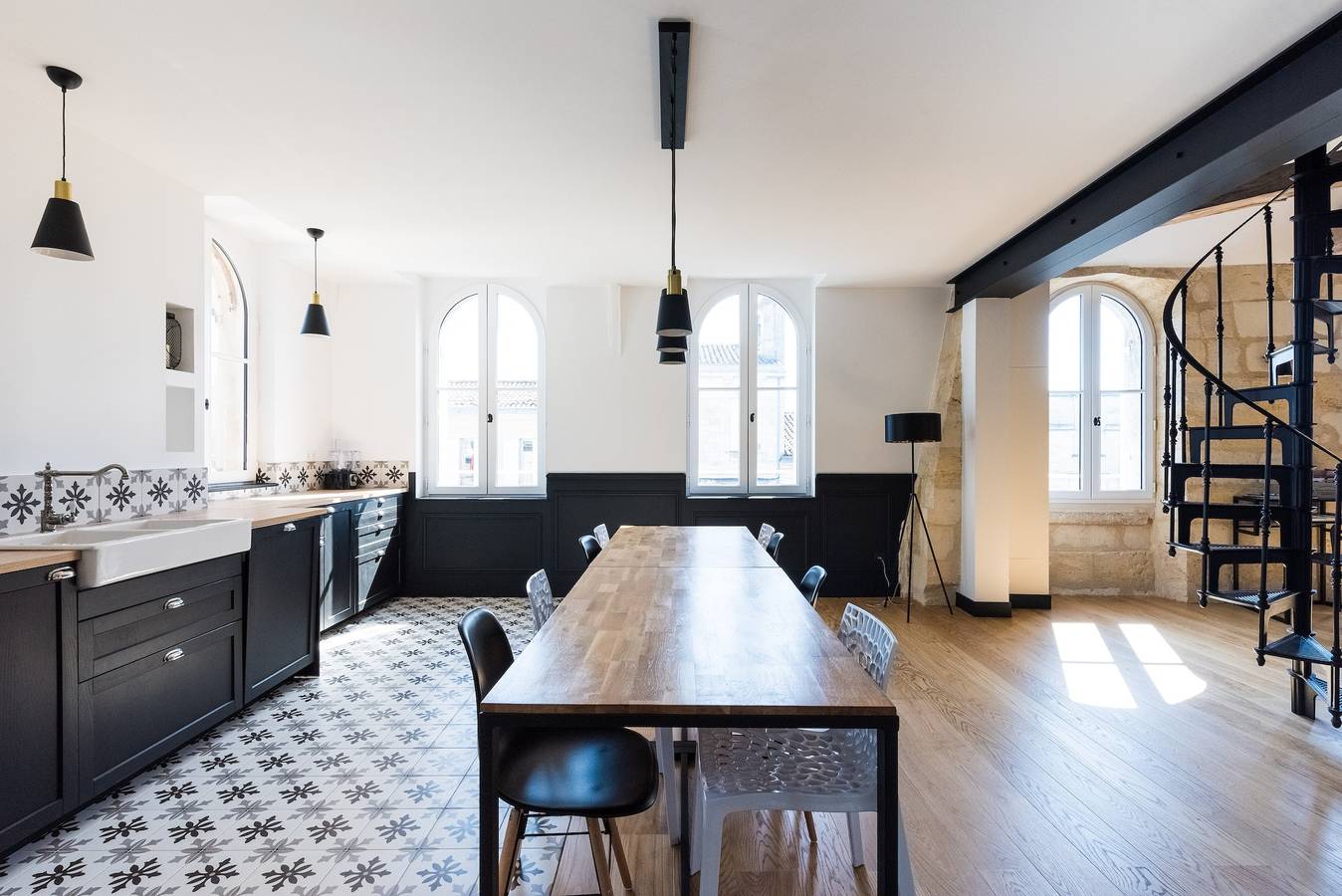 Magnifique loft centre Libourne avec Wi-Fi et climatisation in Libourne, Région de Libourne