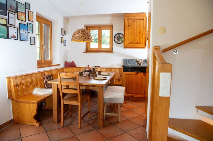 Chalet für 9 Personen, mit Garten und Terrasse in der Lenzerheide - 4