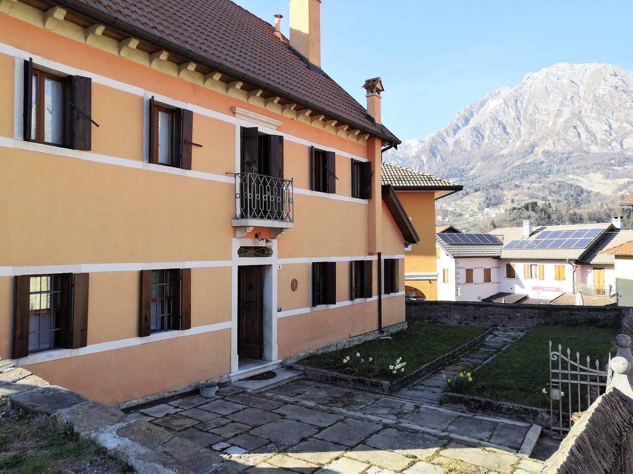 Dom dla 9 osoby w Chies d'Alpago, Carnic Prealps