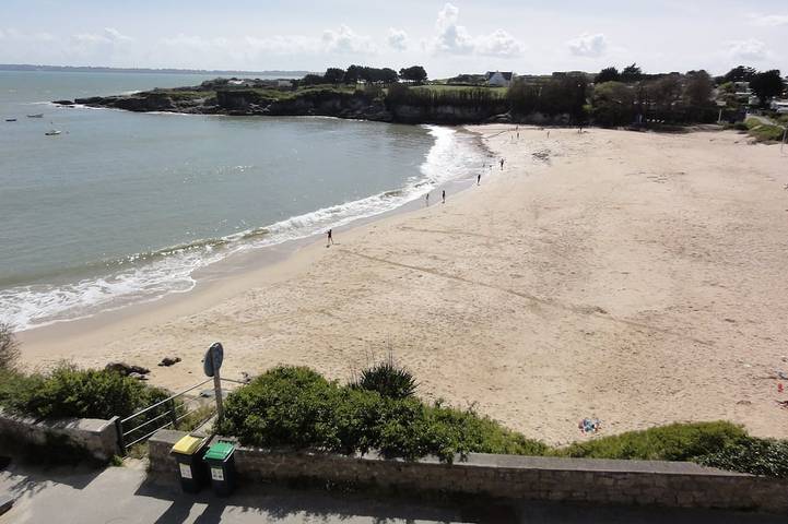 Gîte pour 6 personnes, avec terrasse et balcon/terrasse dans Plage du Pérello