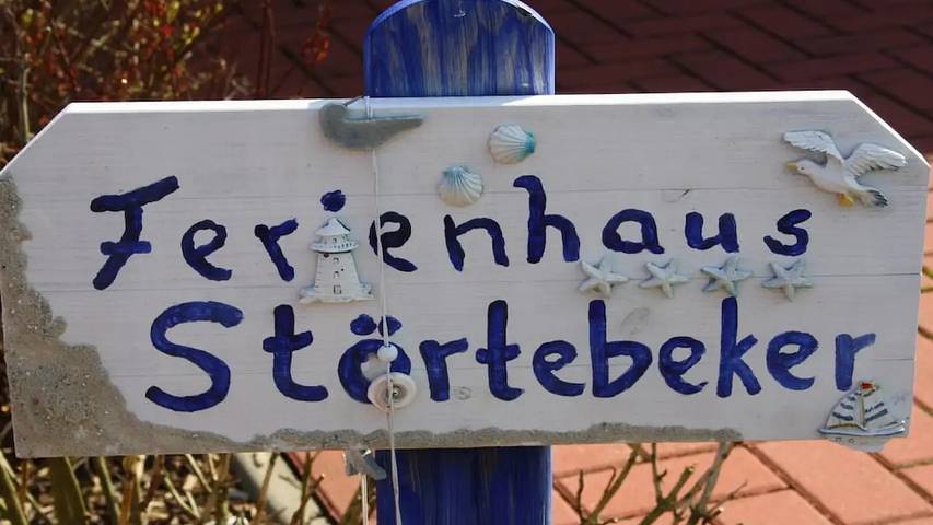 Ferienhaus für 4 Personen, mit Terrasse in Berumbur