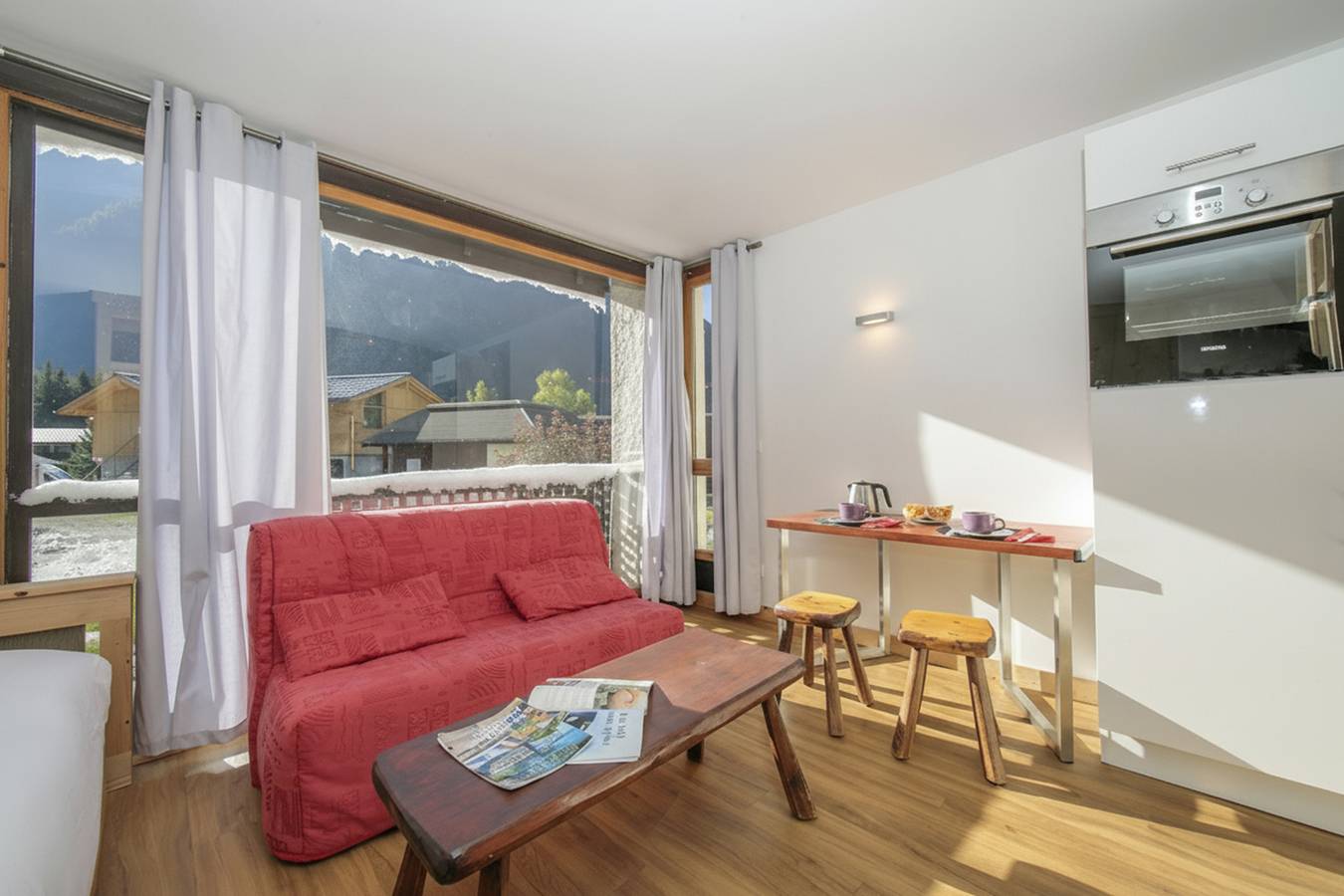 Apartamento entero, Residence de Lognan- Les Drus 12 in Argentière, Chamonix-Mont-Blanc