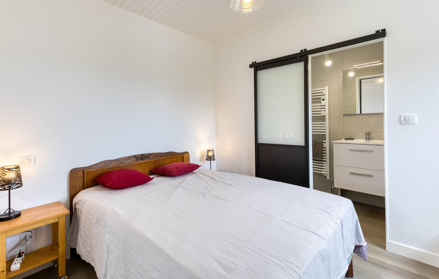 Gemütliches Apt mit TV, WiFi, Parkplatz, Garten - 500m zum Strand in La Cotinière, Saint-Pierre-d'Oléron