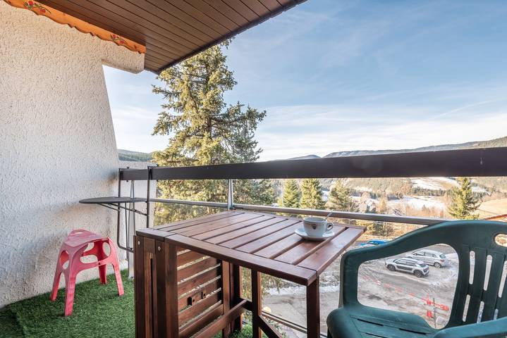 Chalet pour 6 personnes, avec balcon à Villard-de-Lans - 3