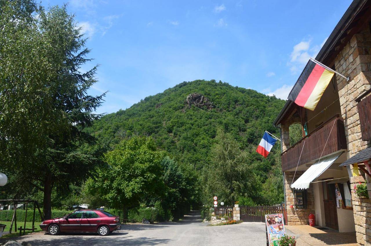 Camping Chon du Tarn in Bédouès, Parc national des Cévennes
