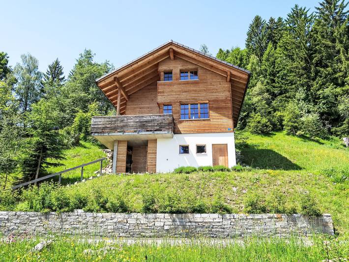 Casa de vacaciones para 4 personas, con vistas y jardín - 1