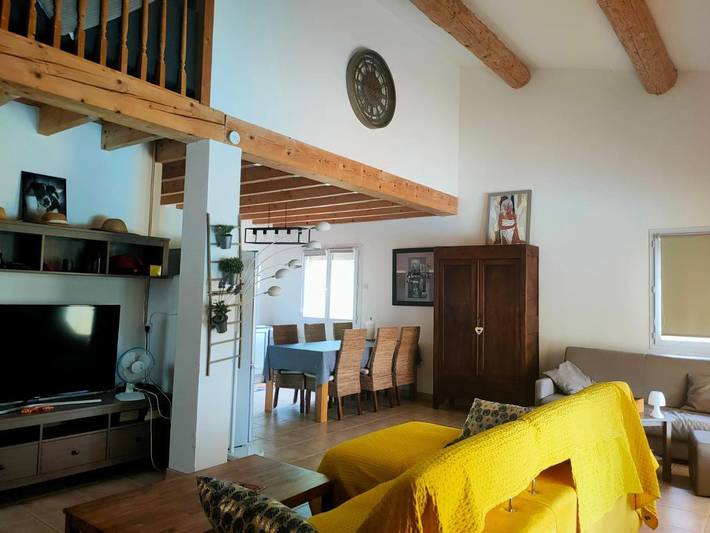 Location de vacances pour 8 personnes, avec piscine ainsi que terrasse et vue, animaux acceptés à Monoblet - 4