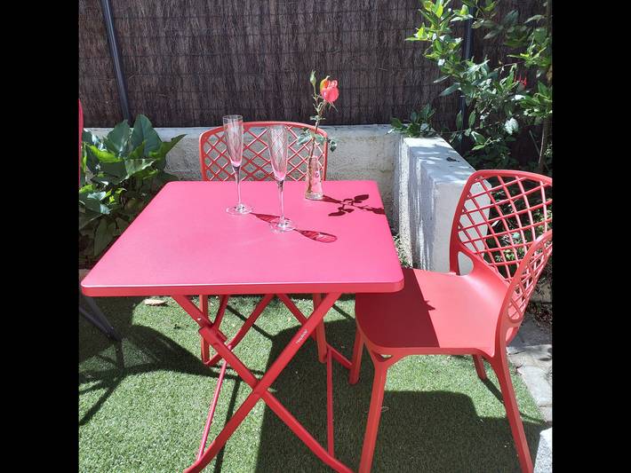 Ferienhaus für 4 Personen, mit Terrasse und Garten in Royan