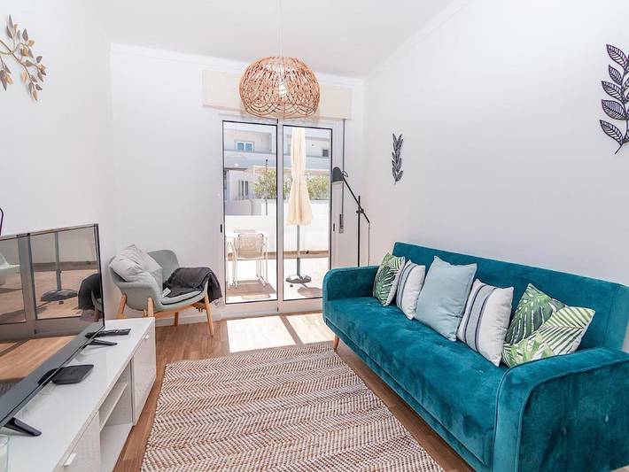 Ferienwohnung für 8 Personen, mit Terrasse in Olhão