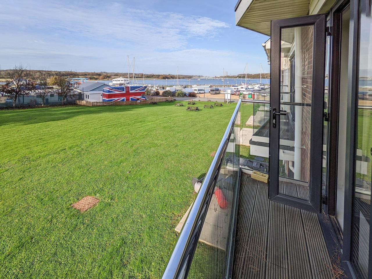 Folly View in Newport (Isla de Wight), Isla de Wight