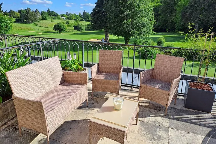 Maison de vacances pour 4 personnes, avec terrasse et jardin - 1