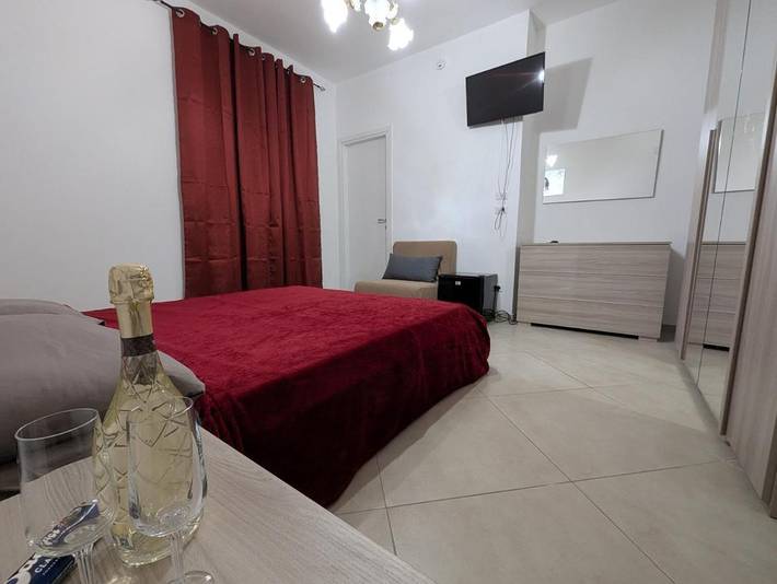 B&b per 2 persone, con terrazza a Marina di Camerota