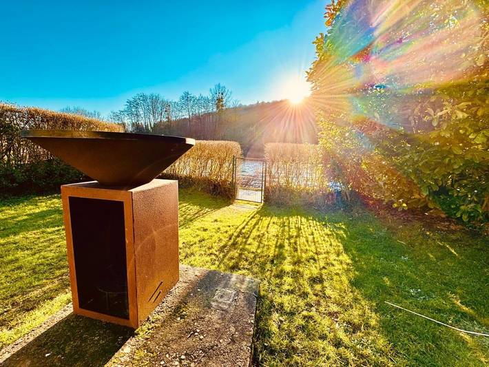 Appartement de vacances pour 4 personnes, avec Terrasse ainsi que Jardin et Vue dans Tilff