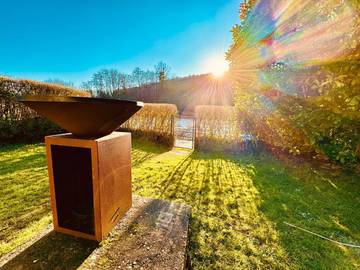 Gîte pour 4 personnes, avec vue et jardin à Esneux