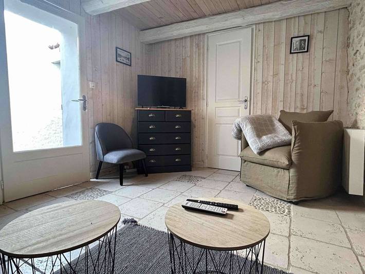 Location de vacances pour 4 personnes, avec terrasse à Saint-Georges-d'Oléron - 3