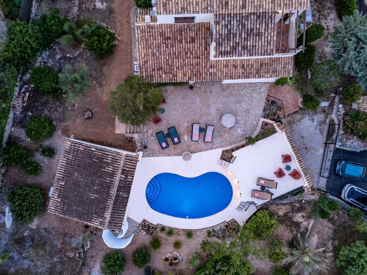 Finca Del Mar in Benissa, Costa Blanca