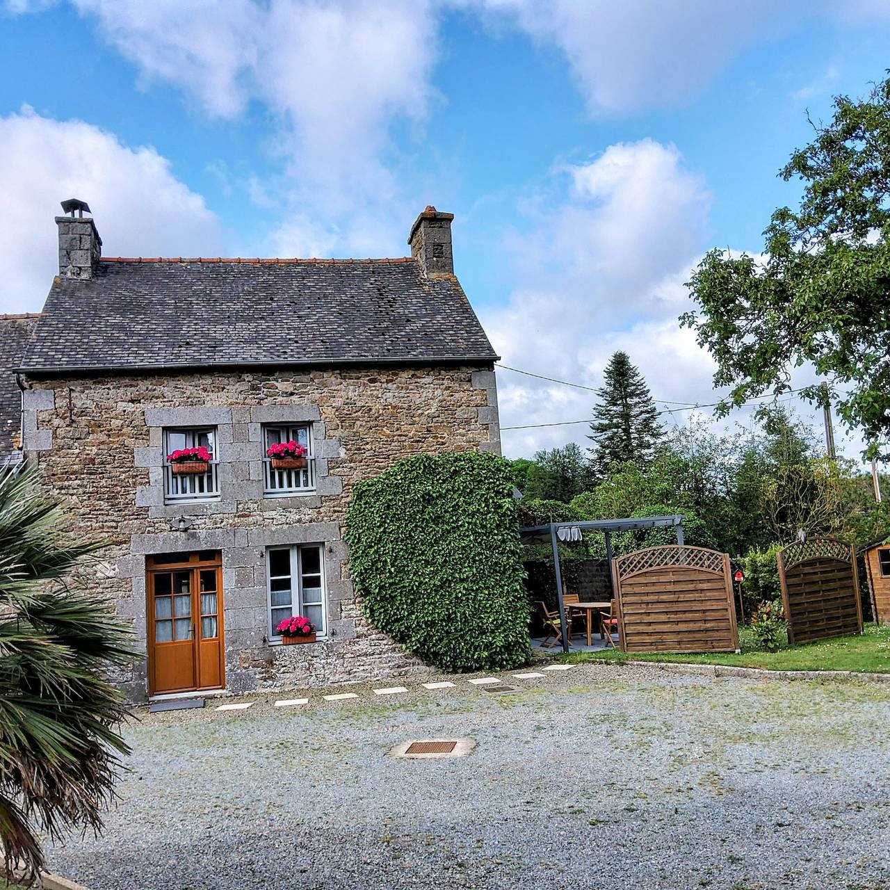 Gite Les Renardières en Bretagne Romantique proche in Saint-Pierre-de-Plesguen, Région de Saint-Malo