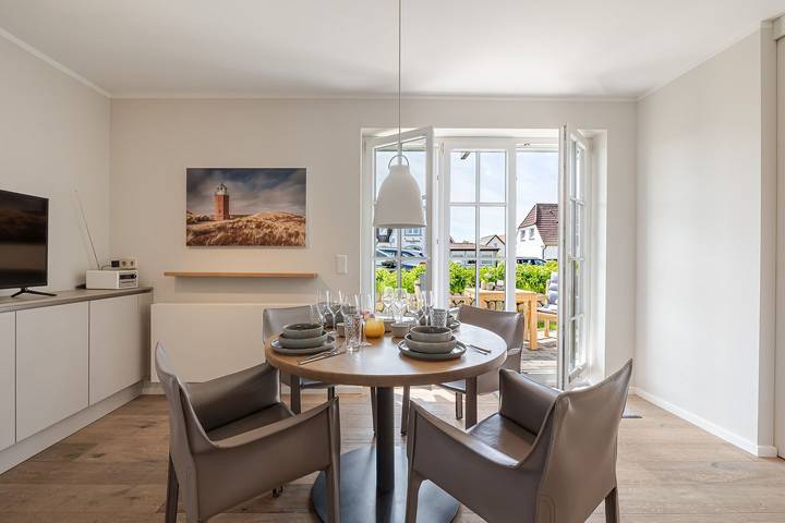 Ferienwohnung für 3 Personen, mit Garten und Sauna sowie Ausblick - 1