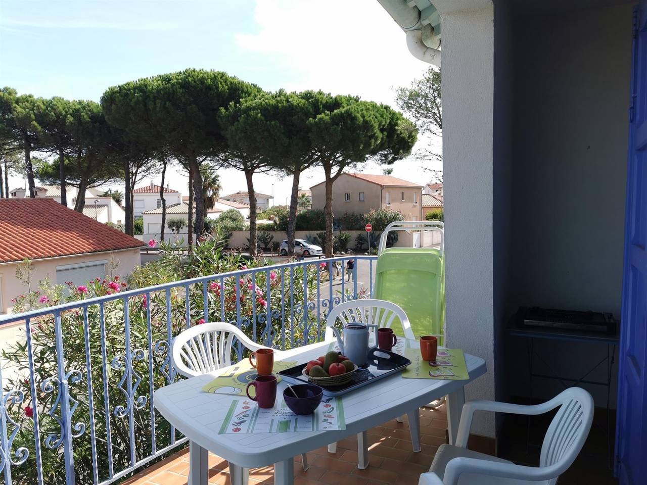 Les lauriers in Saint-Cyprien-Plage, Saint-Cyprien