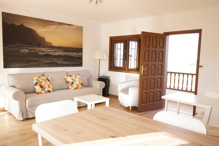 Casa rural para 4 personas, con Balcón además de Terraza y Jardín en San Cristóbal de La Laguna - 2